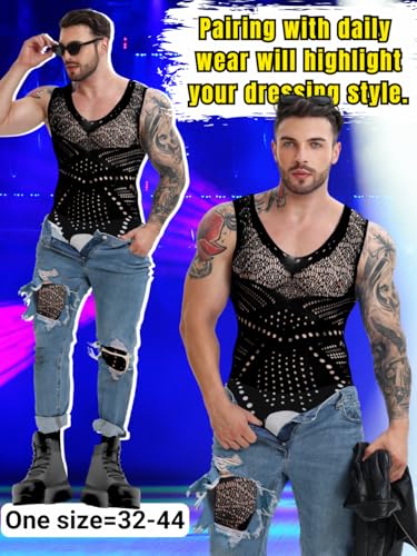 EHSUYAB Lingerie masculina, presente sexy para ele, meias corporais, body arrastão de renda, roupas
