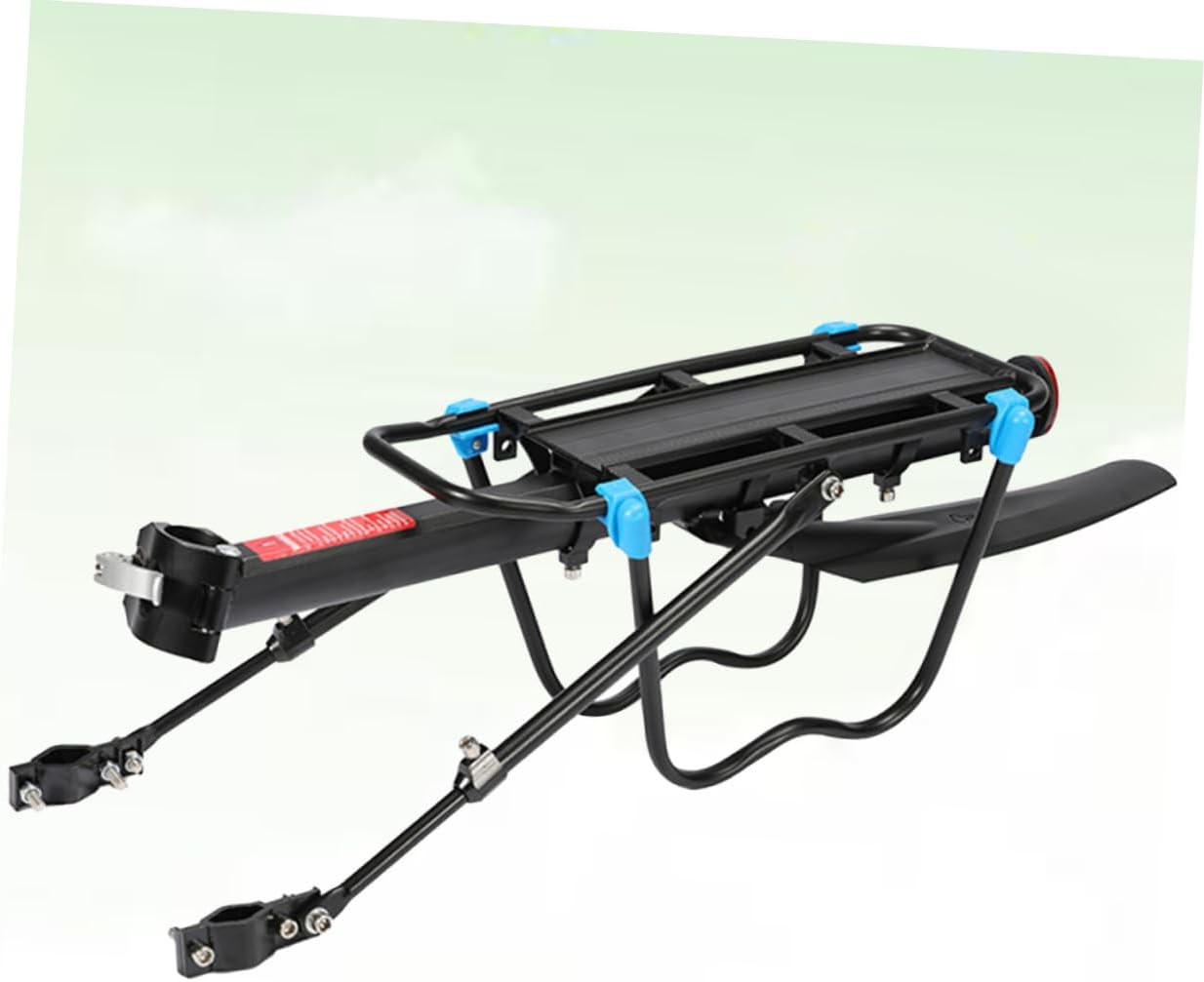 Mountain Bike Cargo Rack Lightweight Back Stand for Easy Installation Bike Rear Shelf for Outdoor Trips Luggage Transport
