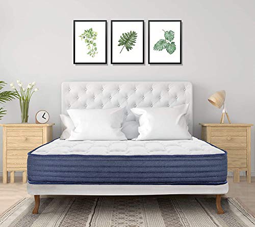 Lisabed Flex | Colchón ViscoConfort 140x200 | Viscoelástico Alta Densidad | Reversible Invierno/Verano | Gama Grand Confort | 20cm (+/- 2cm) Todas Las Medidas