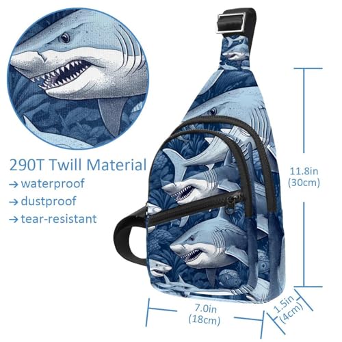 Sac à dos à bandoulière multicolore avec sangle réglable sport - 4
