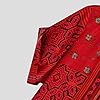 Casual Comfortable Printed Men's Basic Shirts Casual Men's Shirts Vintage Fashionable Plus Size Party T-Shirt, red, XXL #4