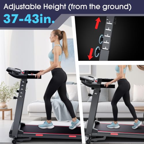 folding treadmill premium Bundle product image