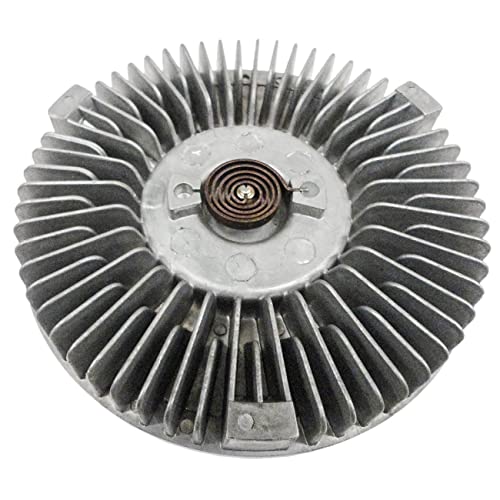 Nee haoww Engine Cooling Fan Clutch, Temperature Regulating Cooling System Component, Automatic Speed Adjustment, Durable Construction, Vehicle Specific Fit