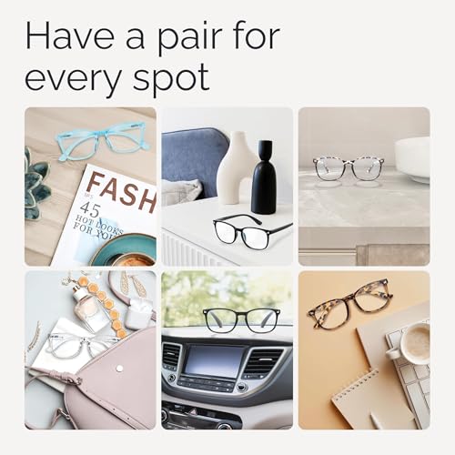ccvoo reading glasses for women eyeglasses blue light readers for women computer eye glasses cheaters