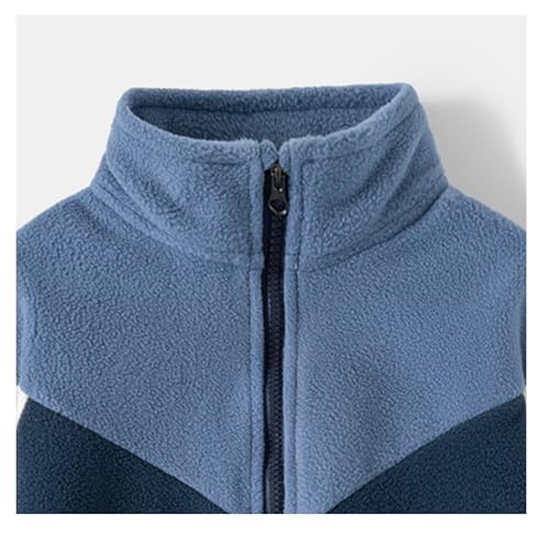 Image of Toddlers Boys Fleece Jacket Full Zipper Outerwear Fleece Coat