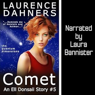 Comet! Audiolibro Por Laurence Dahners arte de portada