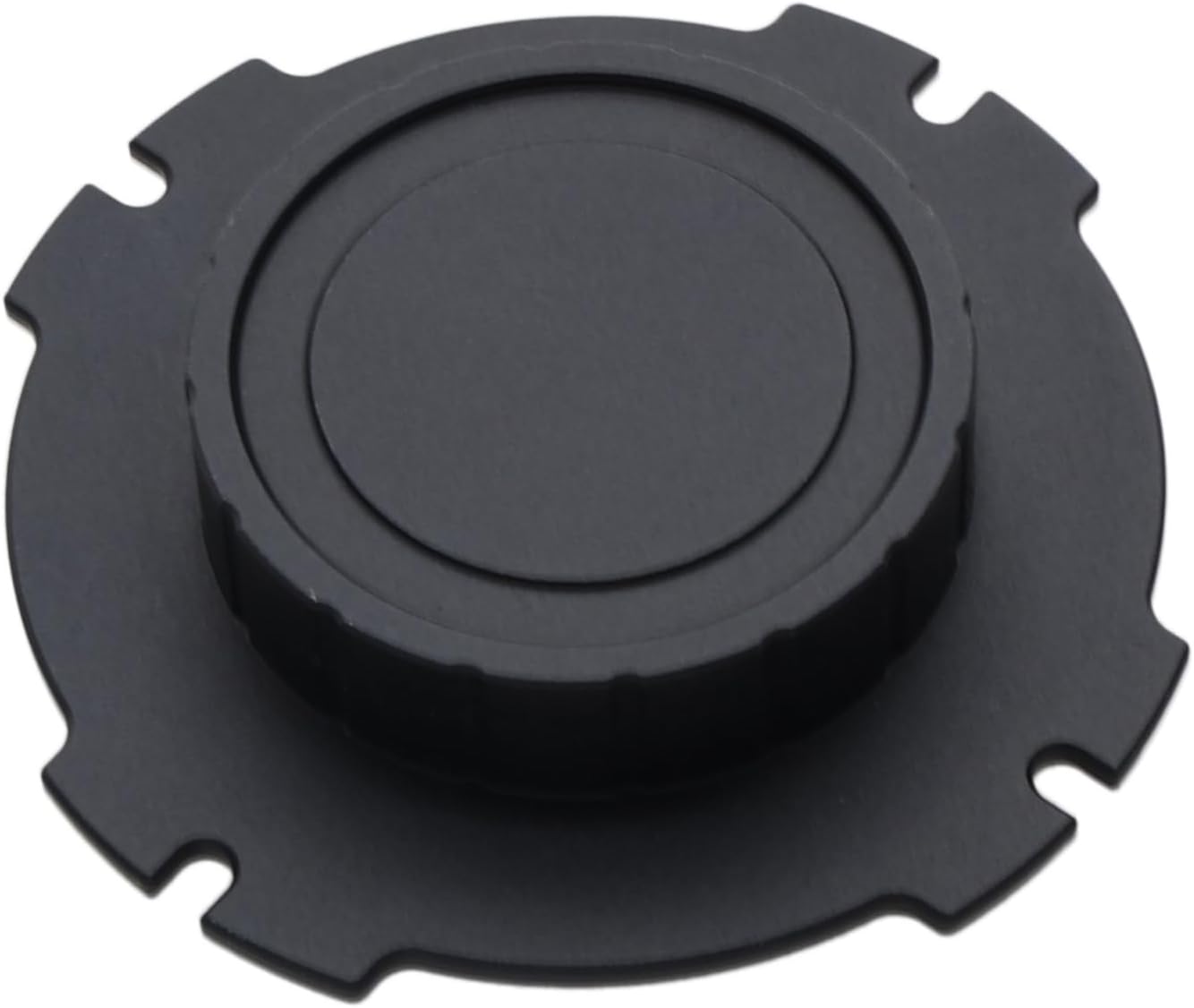Camera PL Mount Lens Cap, Dust Scratch Protection Cover for ARRI Zeiss Angenieux Cooke Fujinon RED Sony Canon, Black Metal