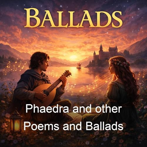 Phaedra and other Poems and Ballads cover art