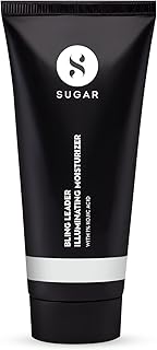 SUGAR Cosmetics Bling Leader Illuminating Moisturizer with 1% Kojic Acid | Strobe Cream | 2-in-1 Moisturizer + Highlighter...