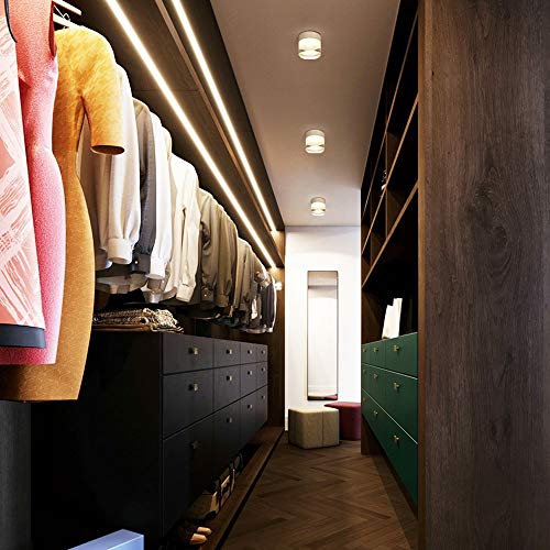 Downlight LED 3W con cristal transpirable y efecto espiral para techo 4