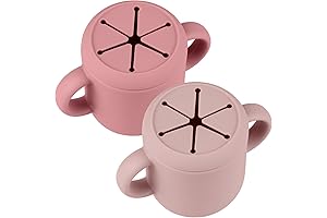 Snackie Cups - A Snack-Time Essential for Growing Toddlers