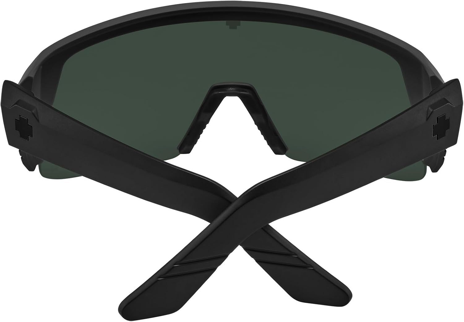 SPY Optic Monolith 5050, Cylindrical Shield Semi-rimless Sunglasses, Color and Contrast Enhancing Lenses - Image 4