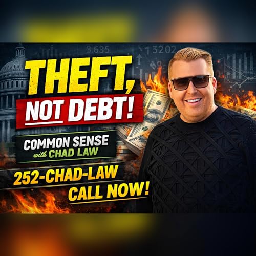 America Doesn&rsquo;t Have a Debt Problem&hellip; It Has a Theft Problem Podcast Por  arte de portada