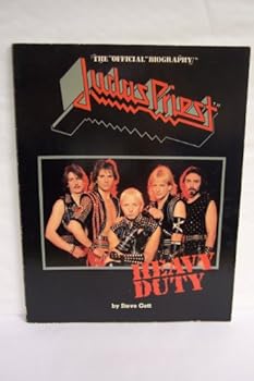 Paperback Judas Priest: Heavy Duty Book