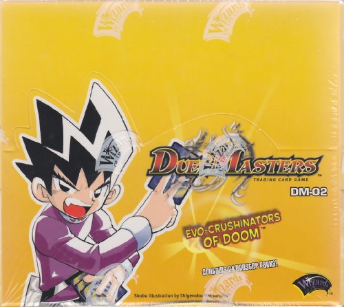 Duel Masters CCG Evo-Crushinators Of Doom Booster Box of 24