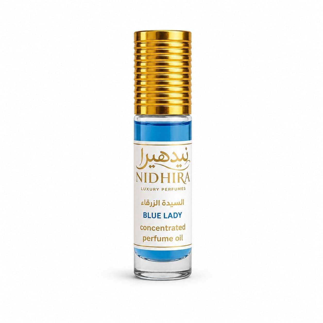 Nidhira Blue Lady Attar for men & Women | Premium Concentrated Perfume Oil 6ml | Long Lasting Alcohol-Free Fragrance | Floral Citrus Musky Scent with Ylang Ylang, African Orange Flower, Jasmine, Vanilla, Musk & Vetiver-image-19