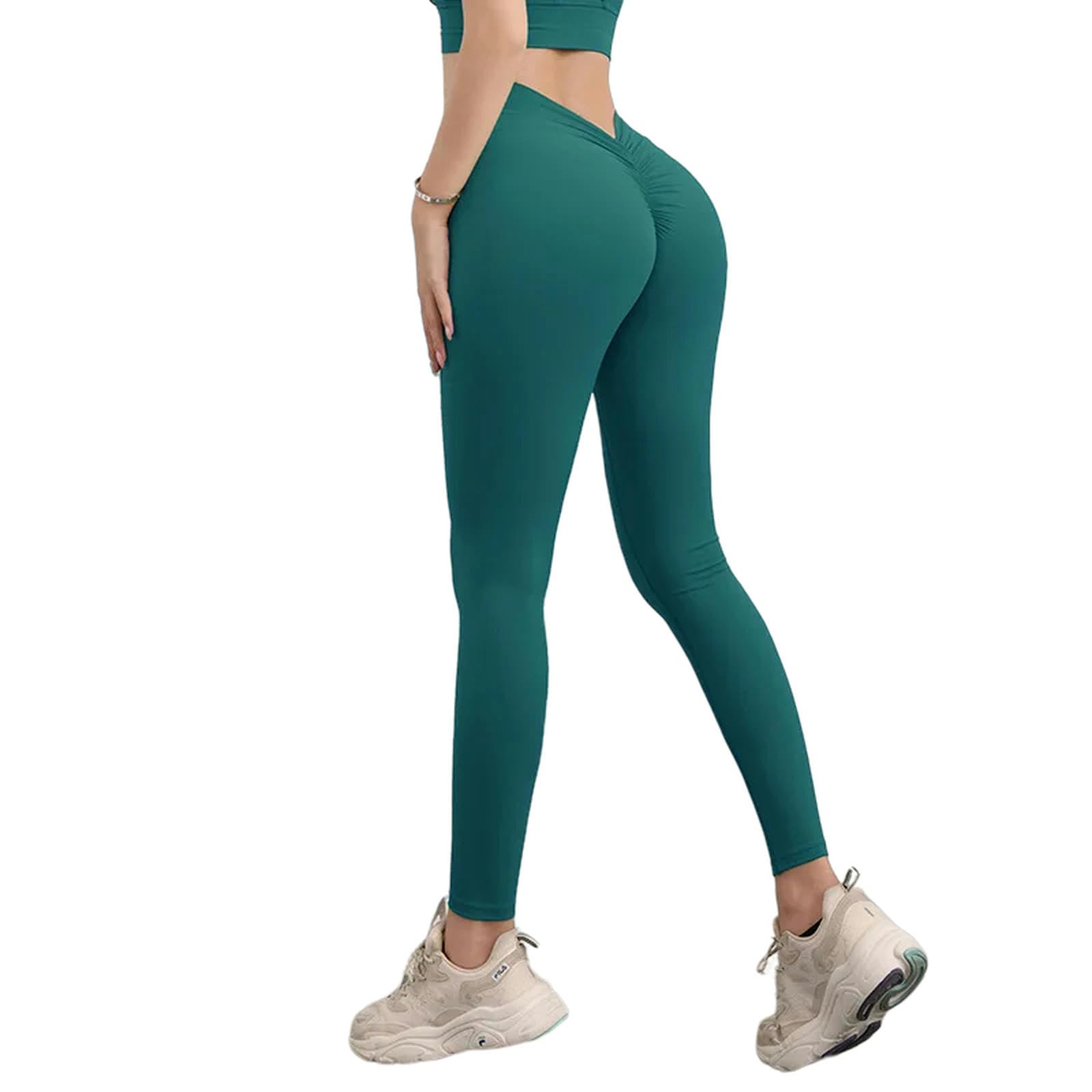 Legginsy dla kobiet UK legginsy push up sport damskie fitness bieganie trening joga spodnie energetyczne legginsy siłownia dziewczęce legginsy-czarne -m