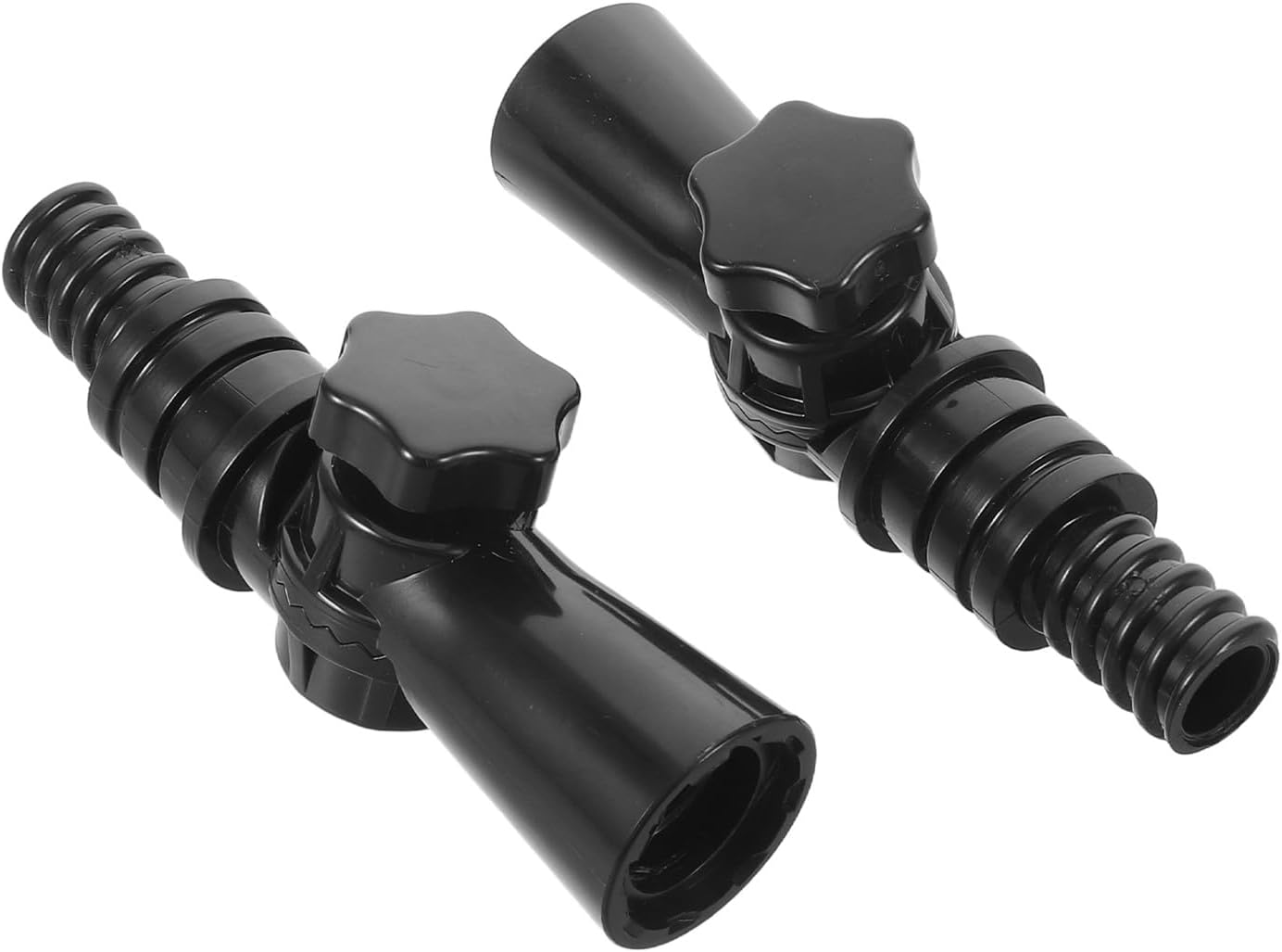 4pcs Extension Pole Attachments: 17mm, 11/16" Threaded Adaptor for Telescoping Poles - Ideal for Painting, Gutter Cleaning, Window Washing, and Light Bulb Replacement