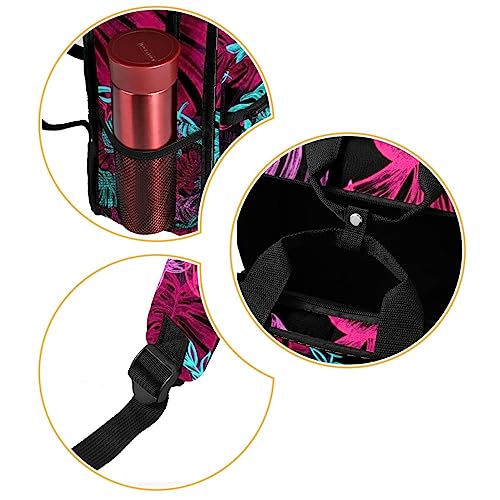 Sac à dos d'été pour garçons multicolore 35.5x26x12 cm pour école et loisirs