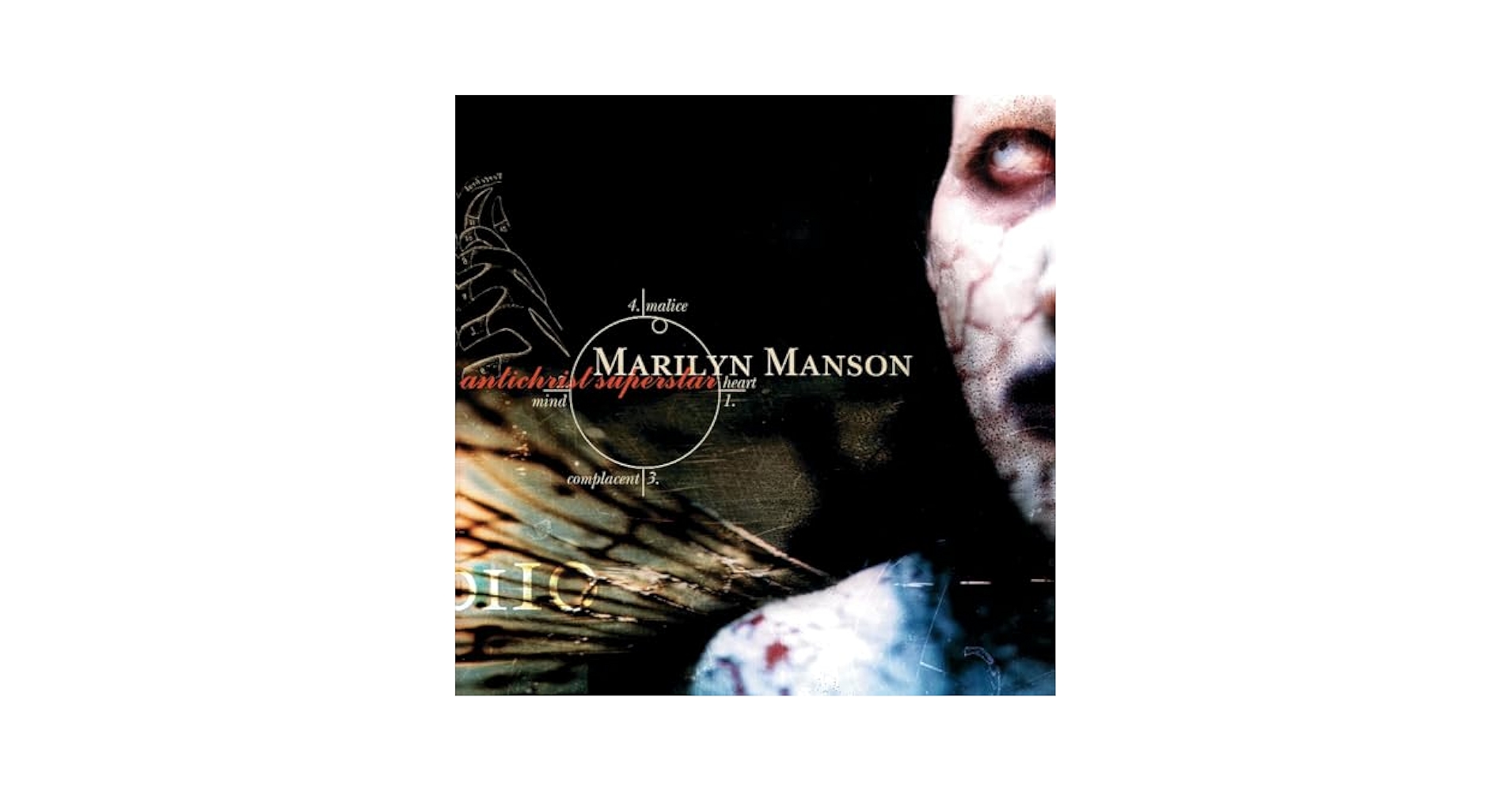 Marilyn Manson - Antichrist Superstar - Amazon.com Music