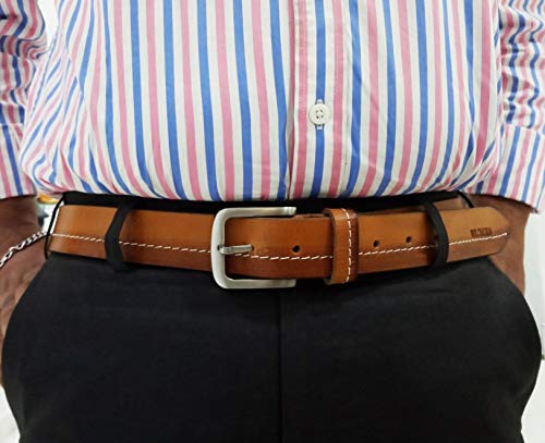 Image of WildHorn Casual Leather Belt for Men