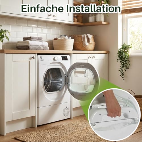 Seailka Wasserbehälter Kondensatbehälter für Candy Hoover 40008542 40009648, Waschtrockner Behaelter Zubehör für Wäschetrockner Kondenstrockner