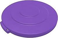 Vista 1 de SPARTA Tapa Bronco para bote de basura Bronco de 10 galones, duradera, segura para alimentos, conforme a NSF y HACCP, tapa para uso comercial