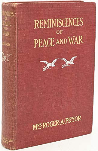 Reminiscences of Peace and War [Unknown] B000G3FY8E Book Cover