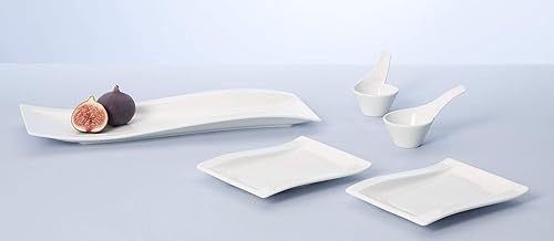 Miniatura 4 de Villeroy & Boch Newwave - Juego de 5 piezas antipasti en caja