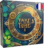 Asmodee Take Time Libellud - Juego cooperativo de reloj - Comunicación limitada - para familias e iniciados desde 10 años - 2 a 5 jugadores - 30 min - Versión francesa