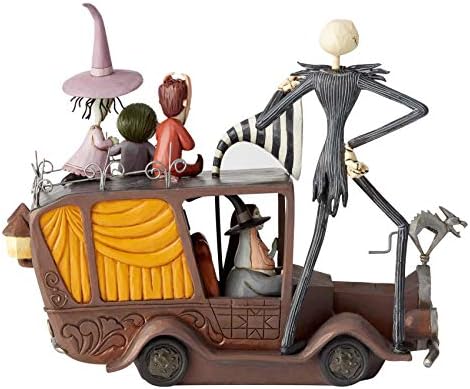 Disney Trad 6002841 Disney Figurine Nightmare's Before Christmas Mayors' Car, Multi-Colour, Multicolored, Standard