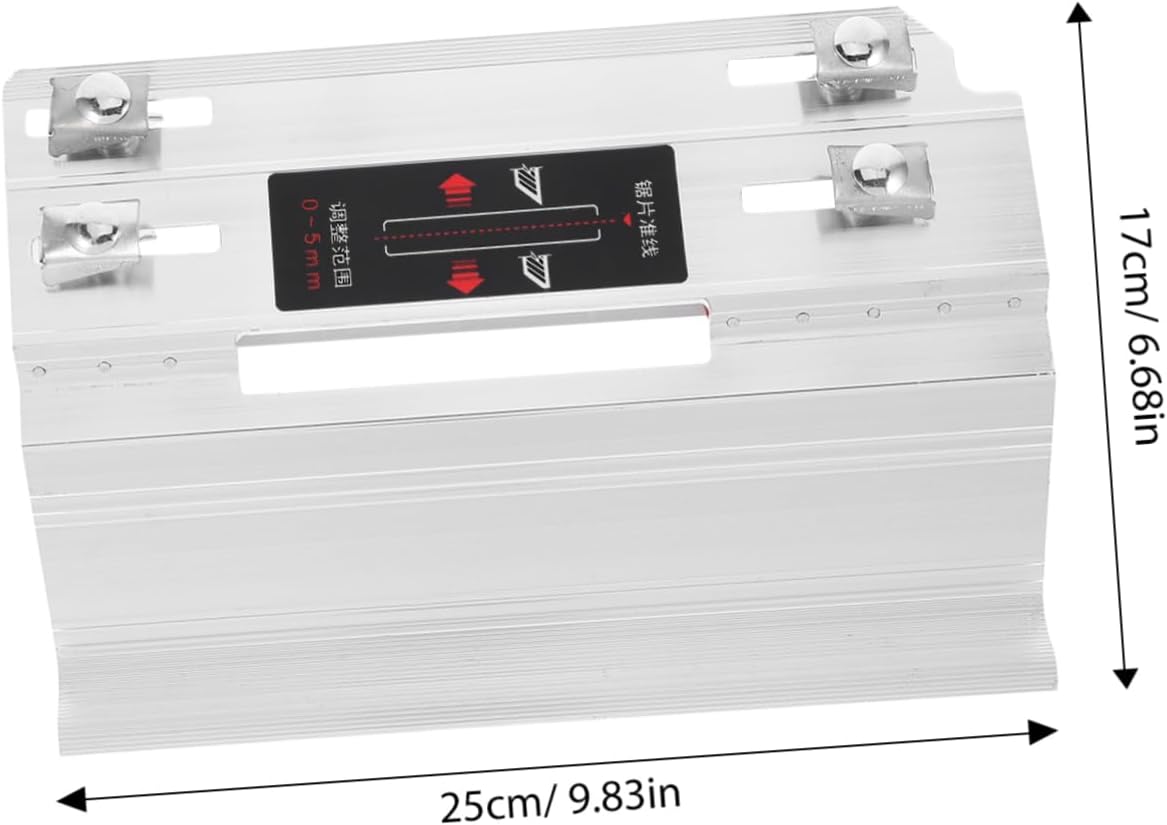 MAGICLULU 45degree Tile Chamfer Frame Chamfering Device for Precision Cutting Efficient Tile Chamfering Tool Compatible Angle Grinders