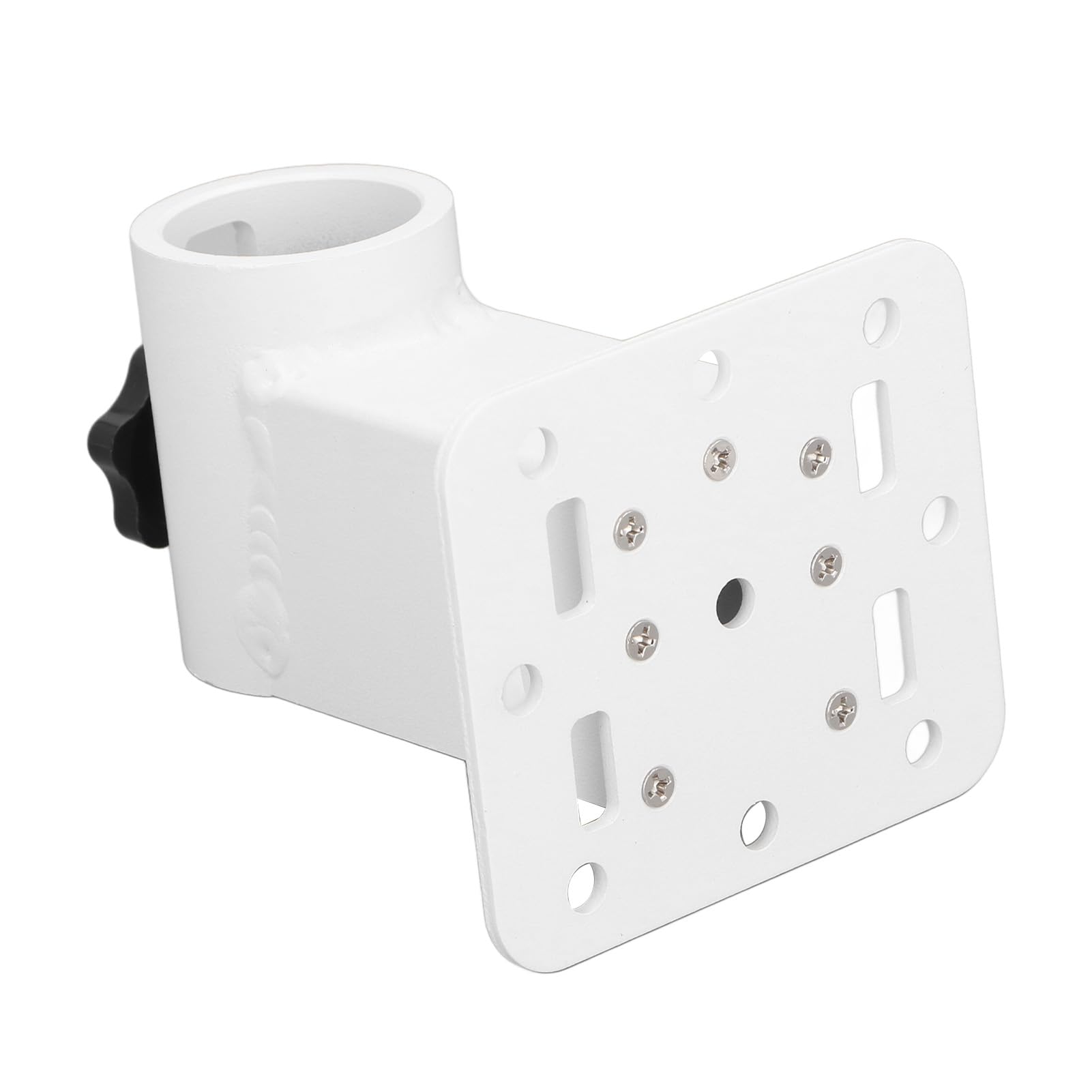Jectse Support Mural en Alliage D'aluminium Haute Résistance pour Disque Rectangulaire V2, Installation Facile pour Antennes TV Extérieures, Extensions WiFi