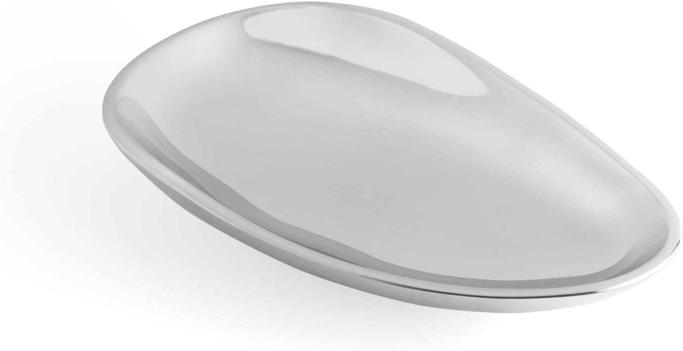 nambe Varo Bowl | 9-Inch | Made of Metal Alloy | Silver Serving Bowls for Kitchen, Entertaining, Side Dishes, Pasta, Dinner Parties | Fruit Bowl, Centerpiece for Kitchen Décor | Oven Safe