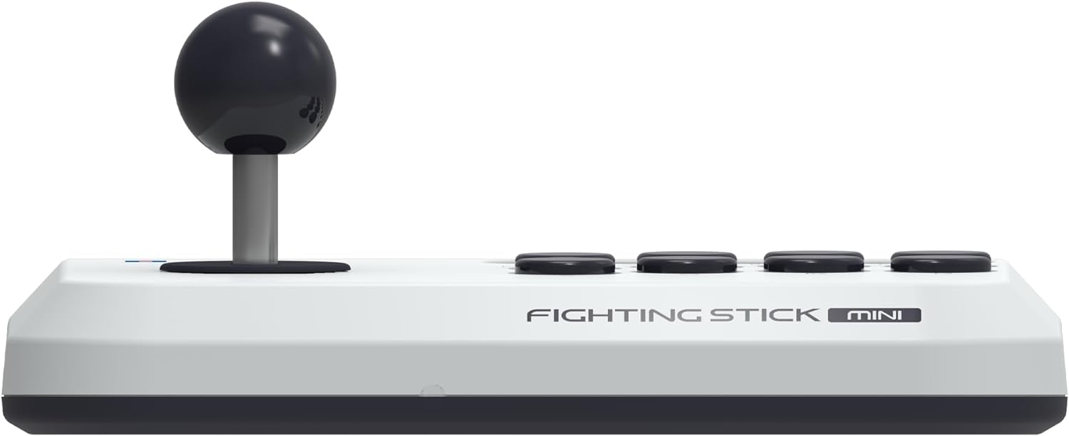 HORI Fighting Stick Mini for PS5 console, PS4 console, and PC