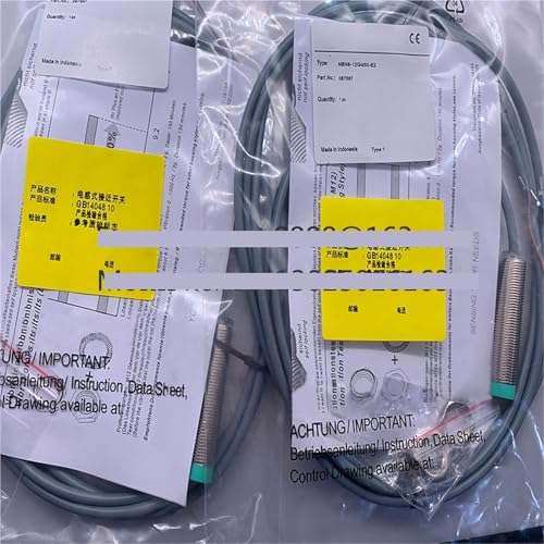 Interrupteur de proximité NBN8-12GM50-E2 V1 pour robotique