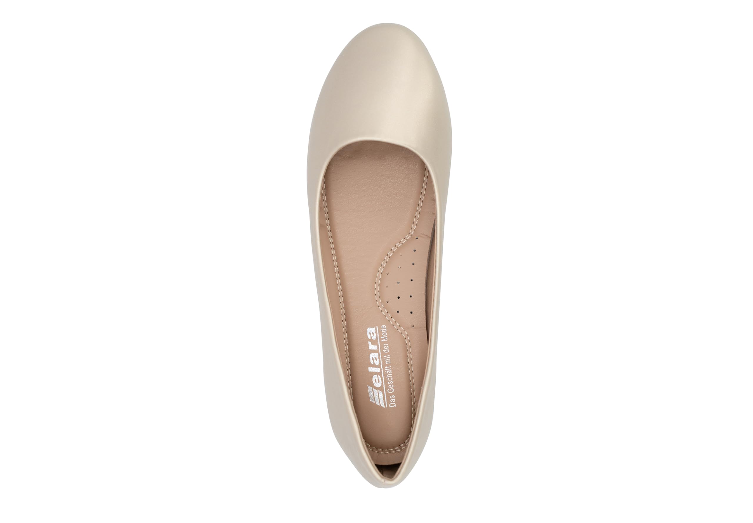 Elara Ballerina da Donna Comodo Slip Ons Flat Chunkyrayan DY-10A