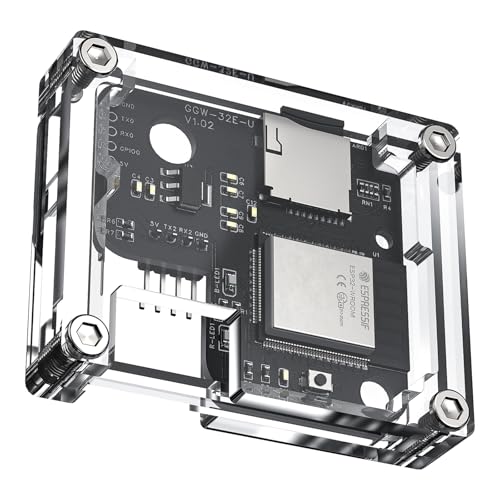 Genmitsu GGW-UART Wireless Wi-Fi Module Kit, App G-Code Sending, Remote Control CNC Milling Machine Offline Controller for 3018-PRO, 3020-PRO MAX V2, 3030-PROVer MAX, 4040-PRO MAX, 4040-PRO, 4040 Reno by Genmitsu - Used condition - US$23.62