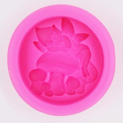 Miniatura 2 de Moldes de jabón Seta Angel S010 Craft Art Silicone Soap Mold Craft Moldes Craft Moldes DIY Moldes de jabón hechos a mano