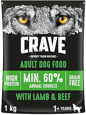 crave adult dog food