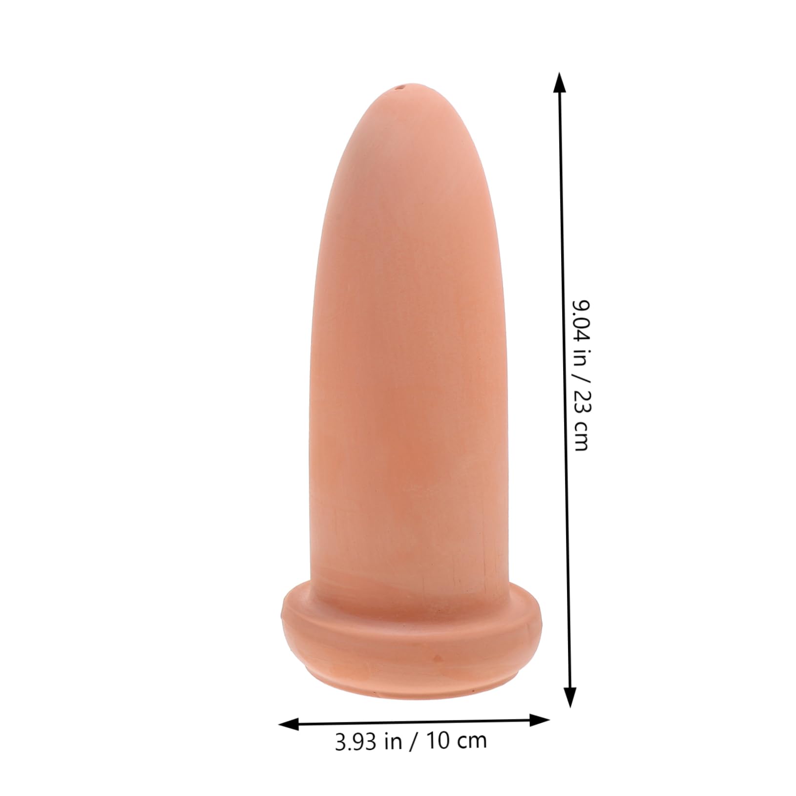 Mipcase Cubo de Desove de Arcilla para Pecera, 1 Pieza, Seguro
