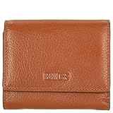 Material: Leder Brics Marmolada Geldbörse mit RFID Schutz S 11 cm tobacco