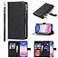 9 Card Slots Zipper Black