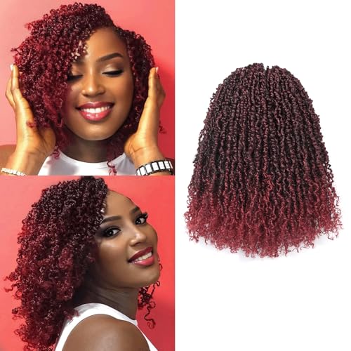 GIX Yanky Twist Crochet Hair - 10 Inch 8 Packs