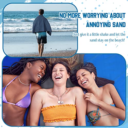 Mixweer 30 X 60 Inch Microfiber Beach Towel Bulk Oversized Travel Towel Microfiber Quick Dry Towel Absorbent Body Towel For Camping Backpacking Hiking Swimming(Bright Colors, 12 Pcs) #TOP6