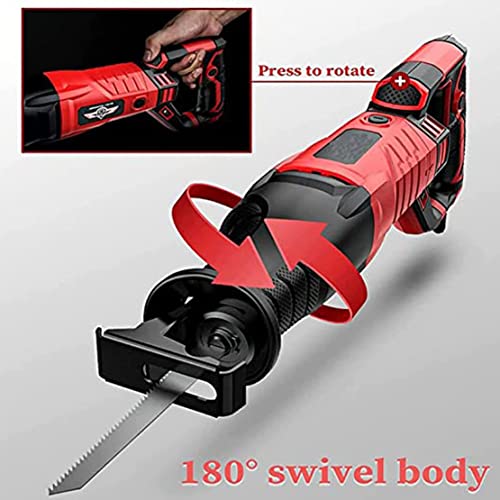 BYOKA 4800W Elektrische Kabelgebundene Säbelsäge Mit Variabler Geschwindigkeit, Gewerbliche Knochenfleischsäge Zum Schneiden Von Gefrorenem Fleisch, Knochen – Bild 5