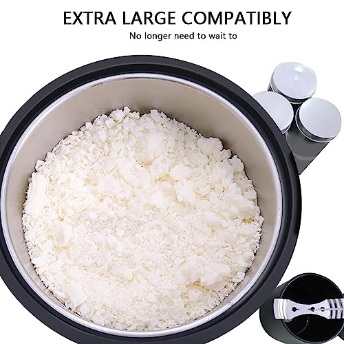 Derretidor De Cera Para FabricaçãO De Velas, 10L Pote De FusãO De Cera EléTrico Com Bico De Vazament