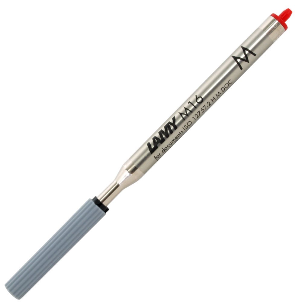LamySingle M16 Ballpen Refill Red Medium