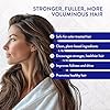 Routine Wellness Shampoo and Conditioner Set for Thinning Hair - Volumizing & Strengthening - Color Safe Shampoo for Hair Loss & Healthier Hair - Cucumber (Pack of 2)