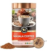 COFFEECURRY Masala Coffee (50 Grams, 1 Month Pack) - Traditional Indian Spices Blended with Super...